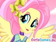Игра Флаттершай стиль лучника